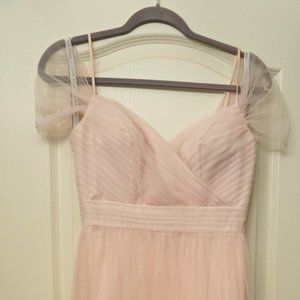 Alfred Angelo blush formal dress- ONLY WORN ONCE!
